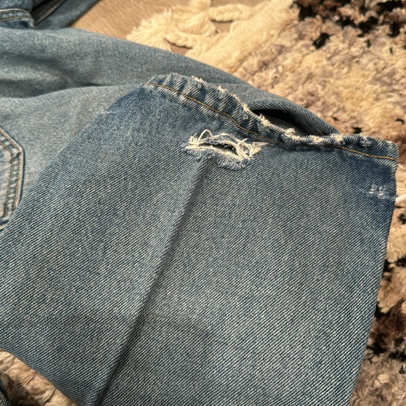 Re/Done 90s High Rise Loose Jeans - Picture 5 of 7